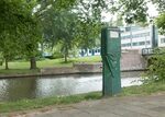 Stadionkade (op de achtergrond brug 413). VERDWENEN
              <br/>
              Marcel Westhoff, mei 2016